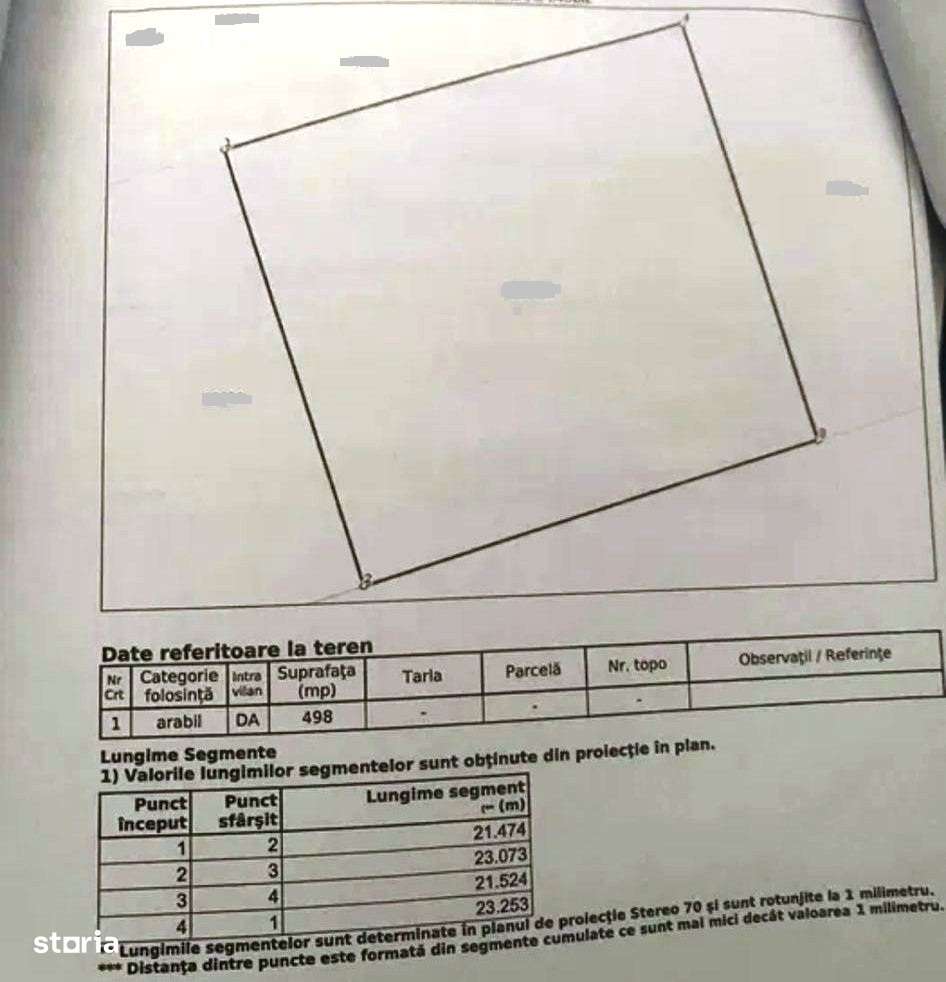 Teren pentru constructii case de vanzare Rediu - Imagine principală: 2/4
