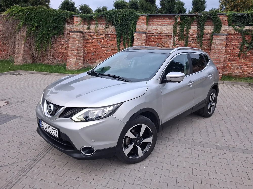 Nissan Qashqai II (2013-2021) 1.2 DIG-T Tekna EU6 2016