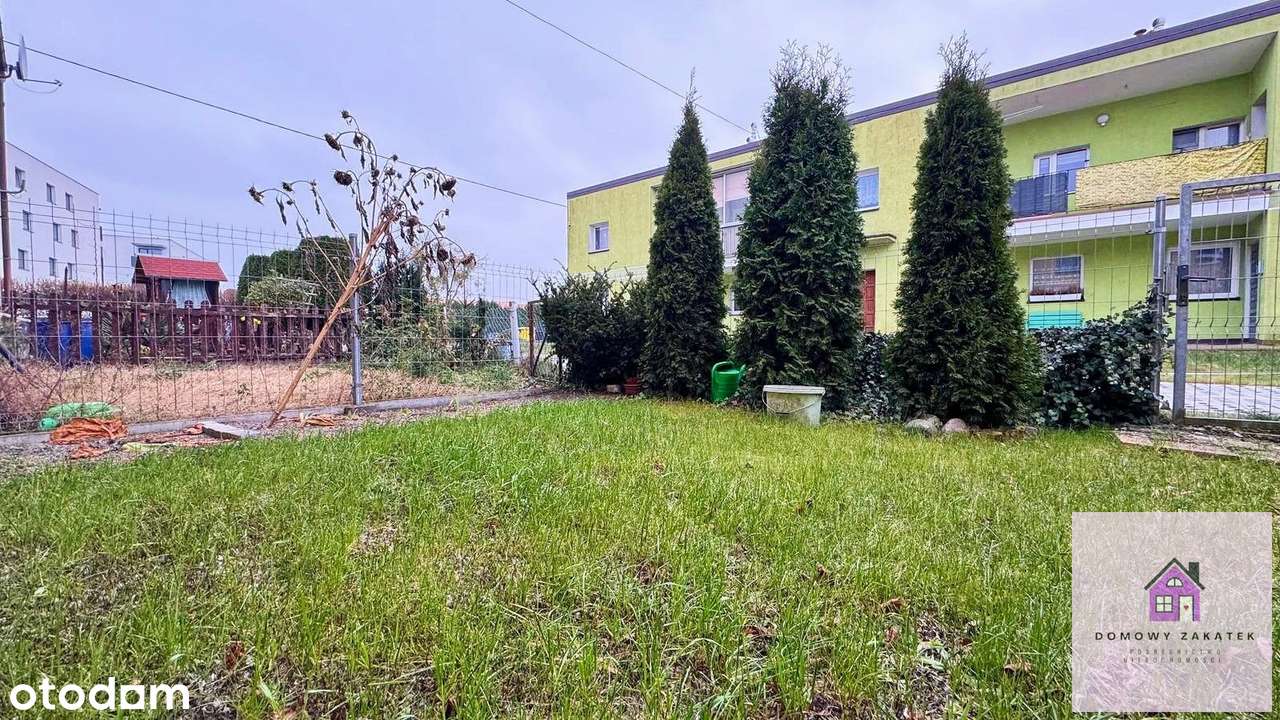 Przytulne mieszkanie na parterze z ogródkiem.-18