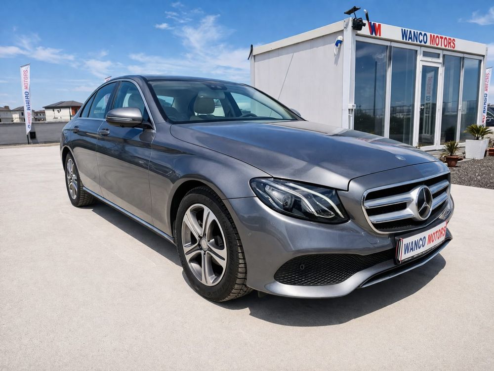 Mercedes-Benz E W213 [2016 - 2023] 220 d 9G-TRONIC 2016
