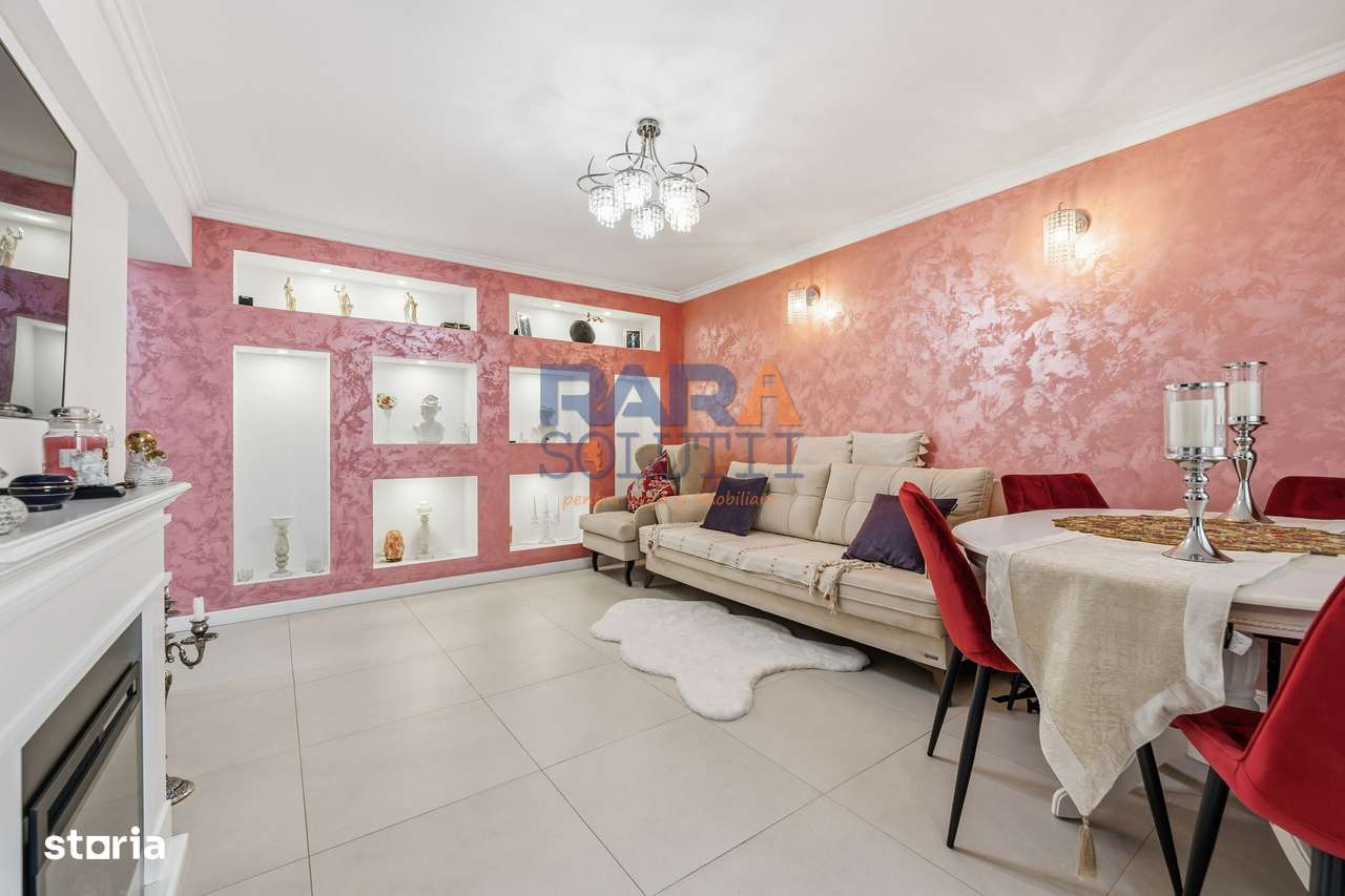 Apartament spațios cu 4 camere - renovat modern, mobilat și utilat-16