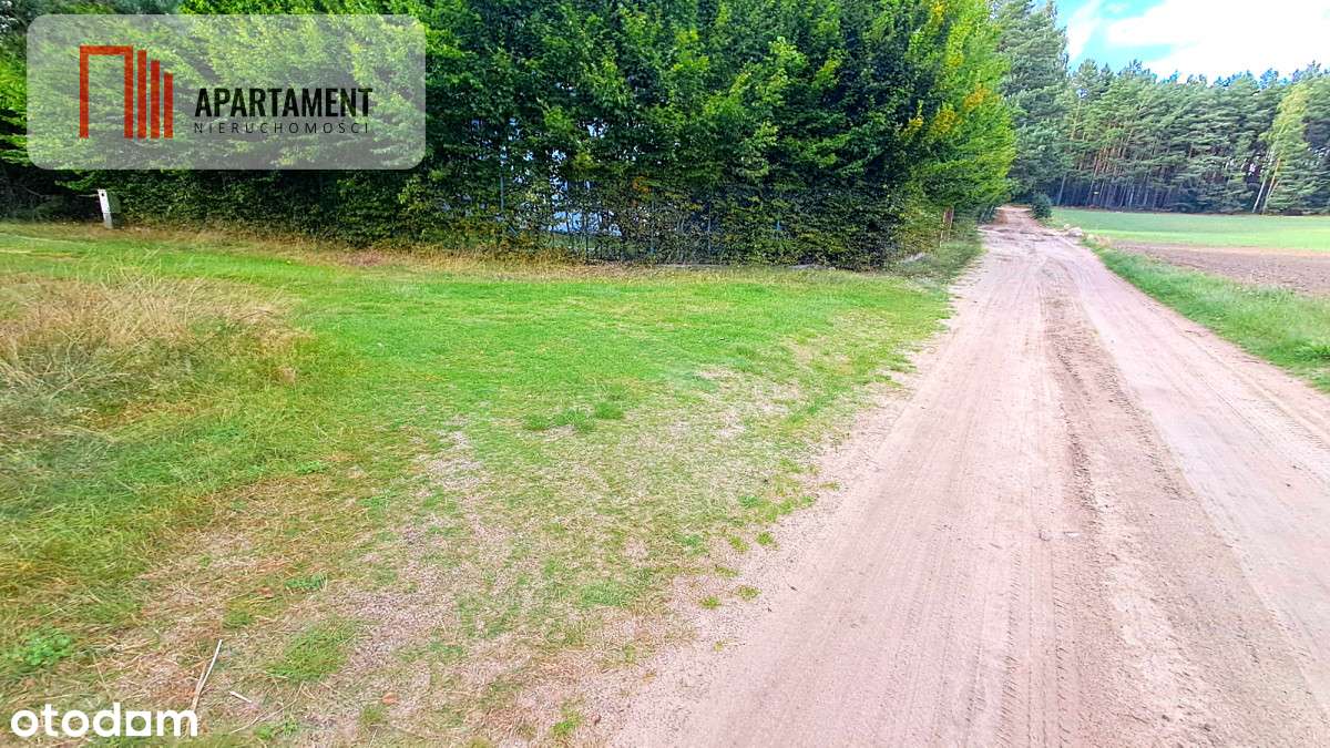 Duża działka rekreacyjna blisko jeziora!!! - Pełny obrazek: 2/8