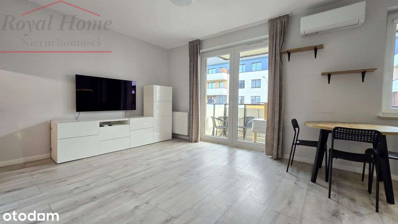 Nowoczesne, b. ładne 1 pok balkon, klimatyzacja.-4