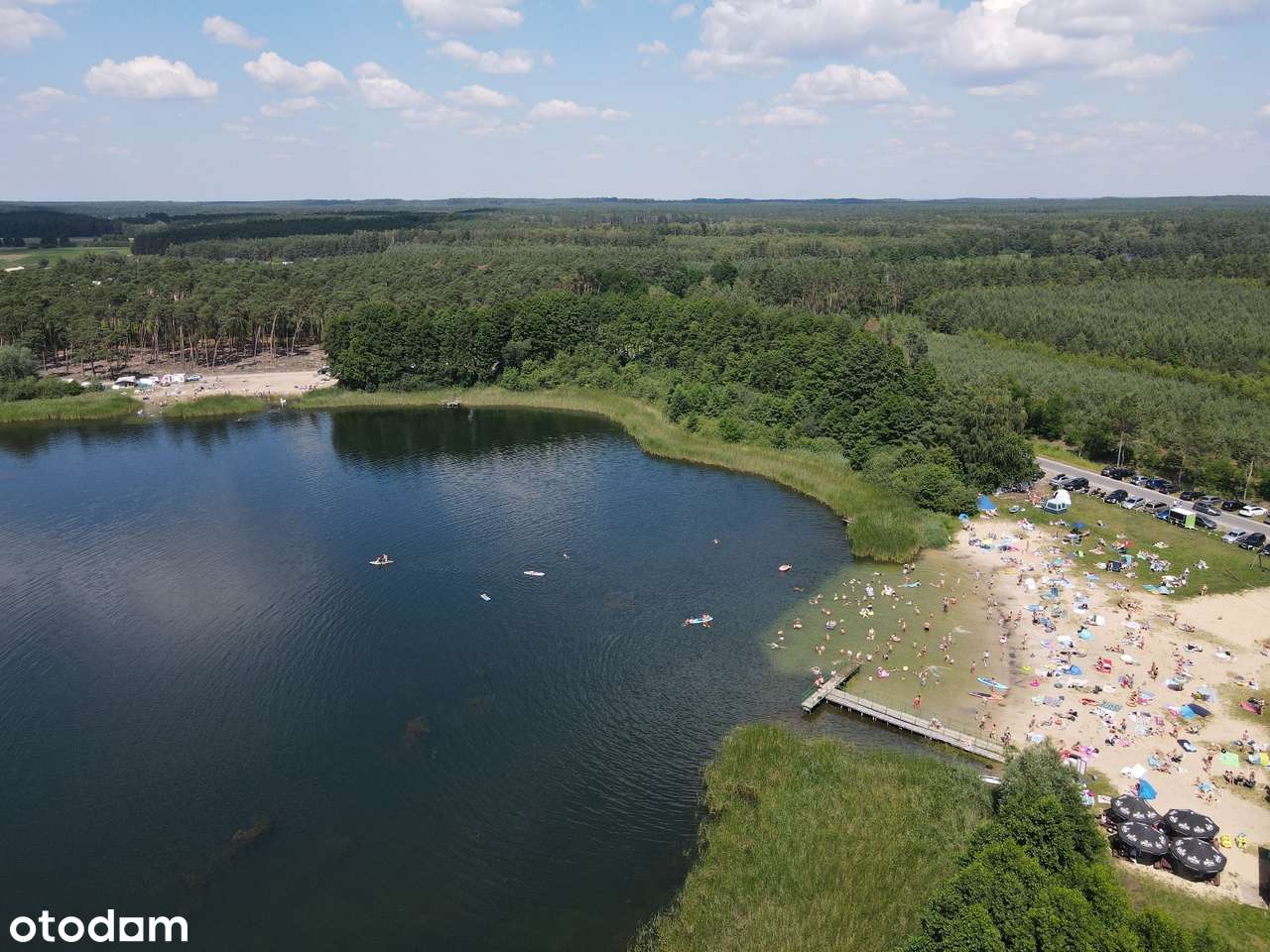 Działka z własną linią brzegową jeziora - KUJAWY-7
