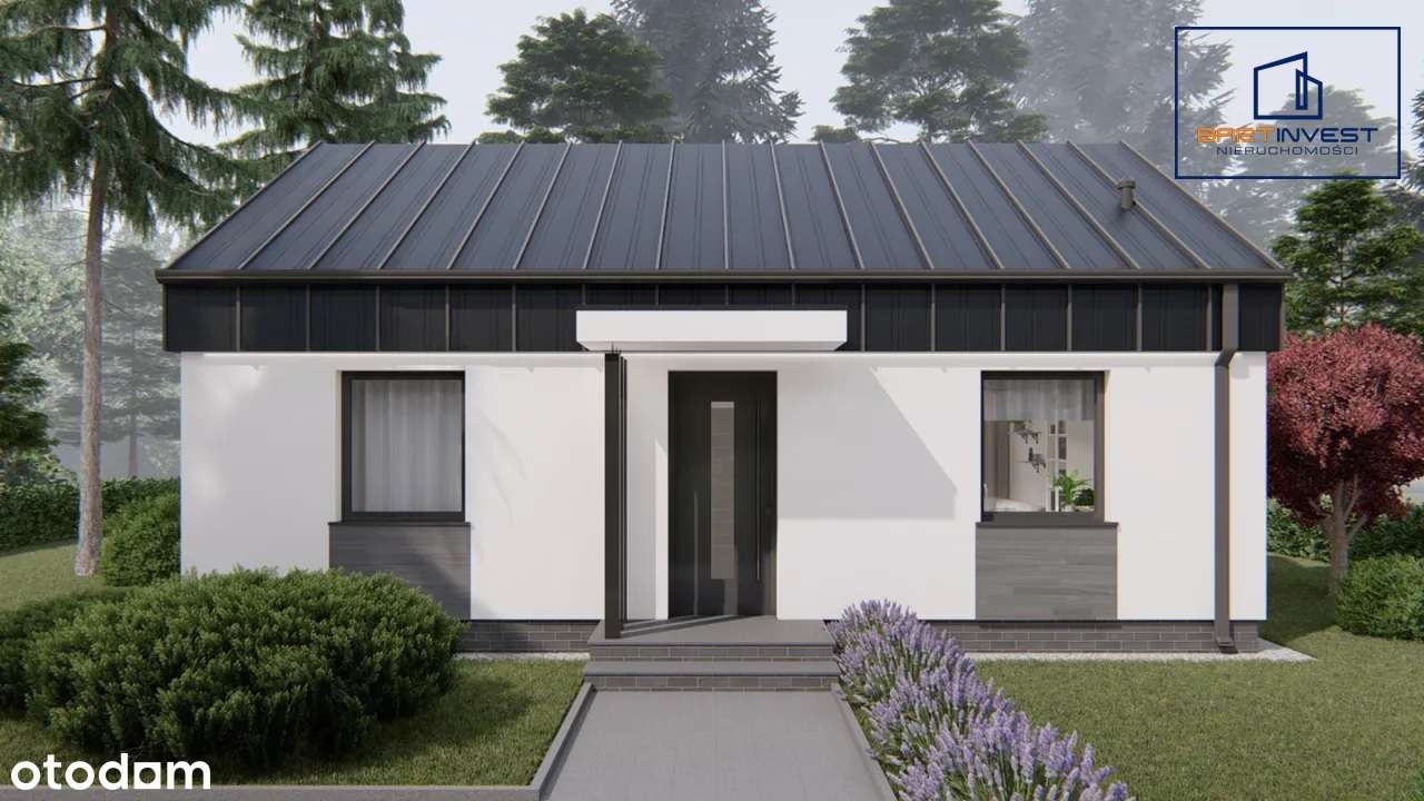 Nowy dom w cenie mieszkania! - 45 km od Warszawy-3