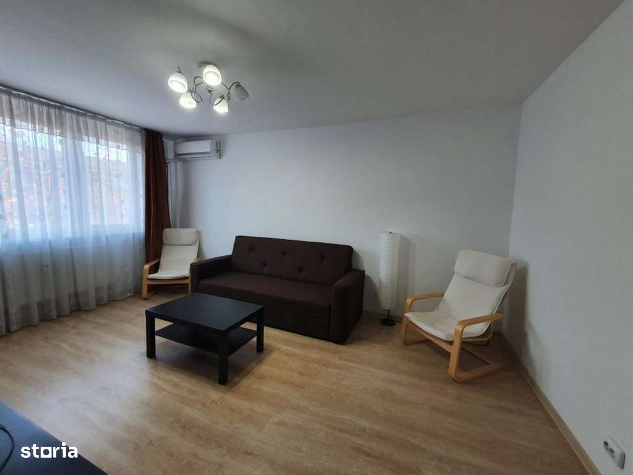 Dr. Taberei - Valea Ialomitei, vanzare ap. 2 camere mobilat, parcare-0