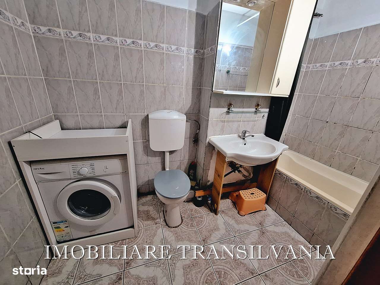 Ap. 2 camere spatios - zona Big, Bistrita-4