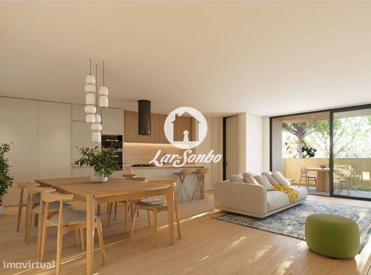 Apartamento T2 em construção, em condomínio fechado com piscina-7