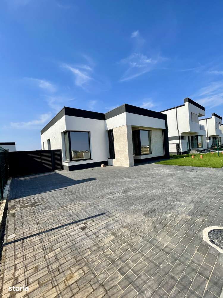 Posibilitate rate la dezvoltator - Casa individuala - 3 camere - Vidra - Imagine principală: 3/15