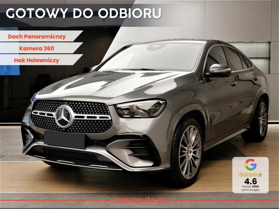 Mercedes-Benz GLE W167 (2019-) 300 d mHEV 4-Matic AMG Line 2025