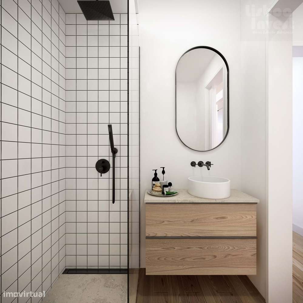 Vendo T1 Martim Moniz Totalmente  Remodelado - Grande imagem: 4/5