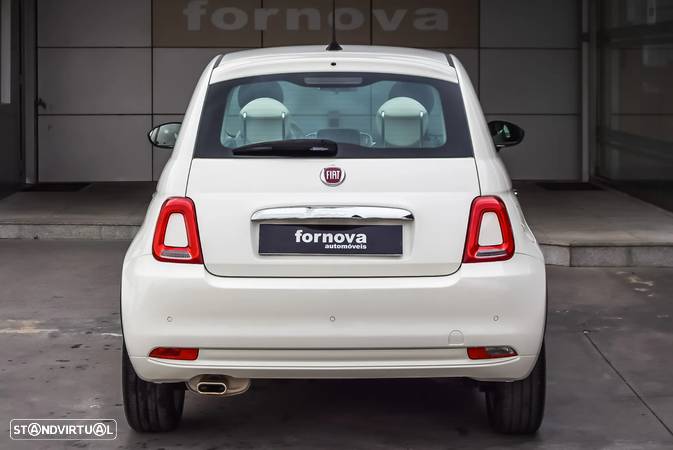 Fiat 500 1.2 Lounge Dualogic - 5