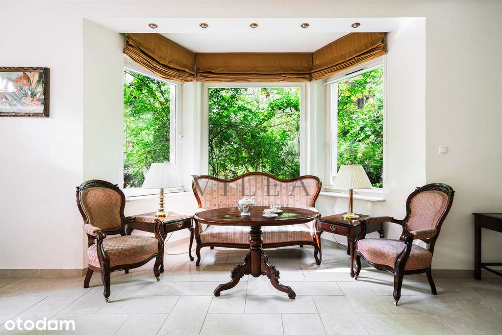 Dom w Stylu Dworkowym na pograniczu Podkowy Leśnej - Pełny obrazek: 4/20