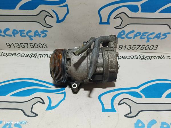 COMPRESSOR AC AR CONDICIONADO BMW SERIE 3 E46 318i 16V 143CV N42B20A 64526908660 6908660 3R400 45010 - 1