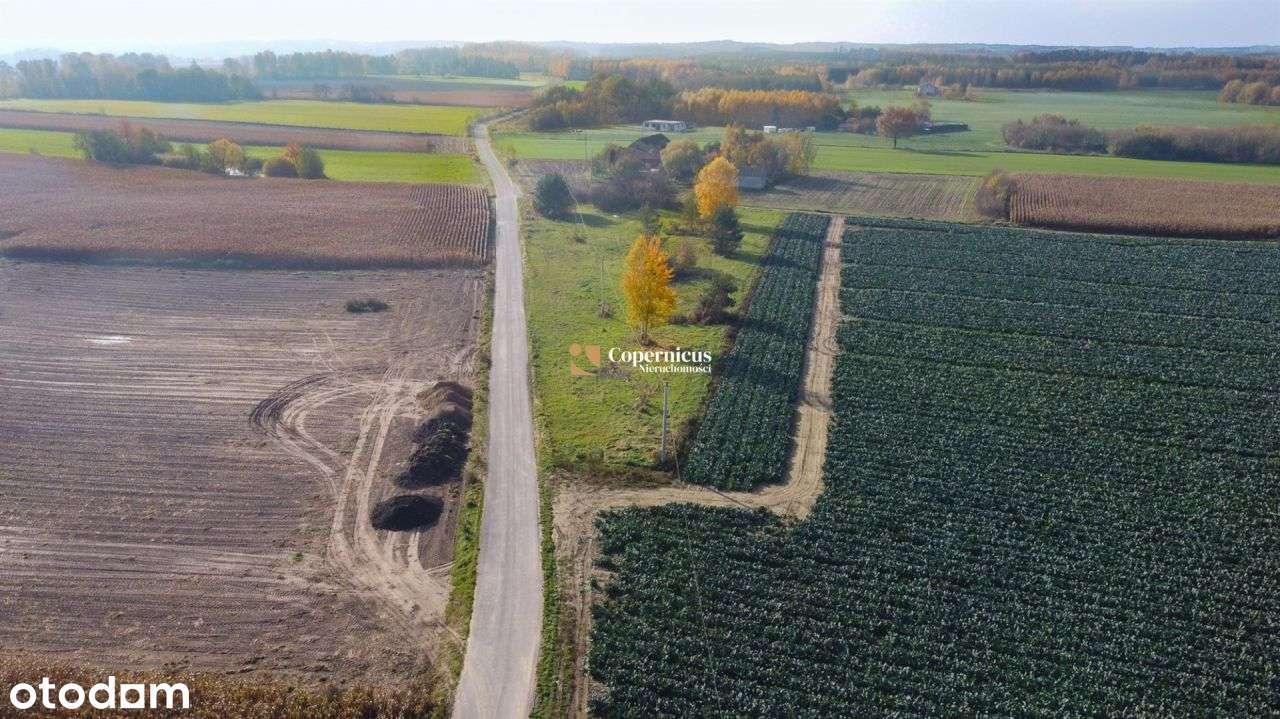 3 działki na sprzedaż z Wz,Sumin,Gm.Kikół,raty 0% - Pełny obrazek: 5/9