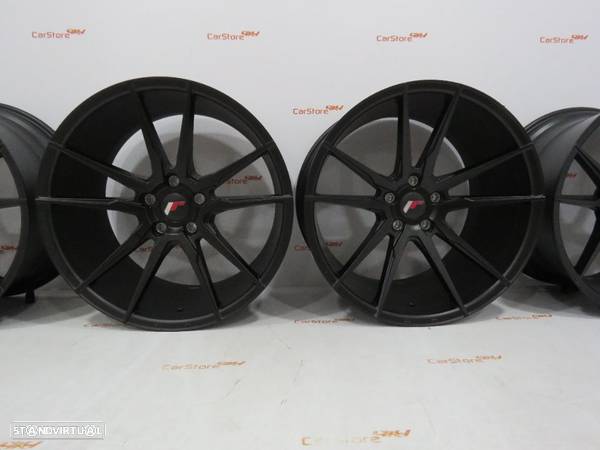 Jantes Japan Racing JR21 20" x 10+11j et 20 5x120 Matt Black - 3