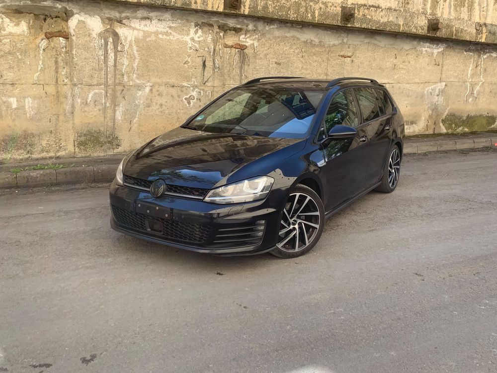 Volkswagen Golf VII [2012 - 2020] GTD (BlueMotion Technology) DSG 2015