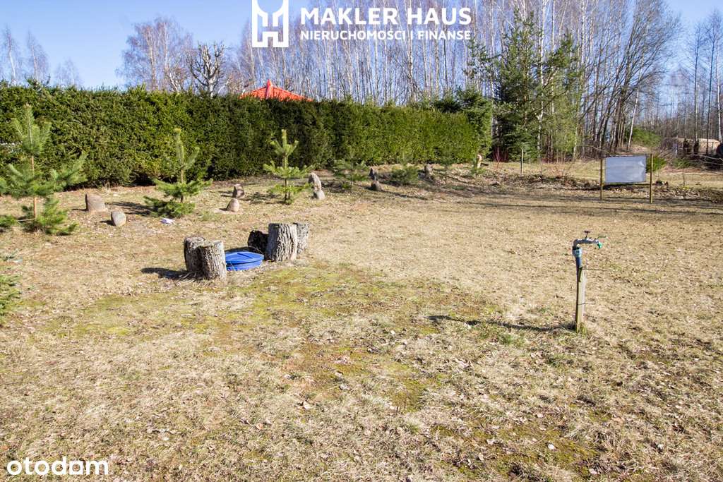 Kiepojcie - Działka rekreacyjna nad jeziorem-17