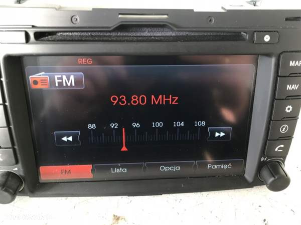 RADIO NAWIGACJA KIA SPORTAGE III 96560-3U500WK - 4