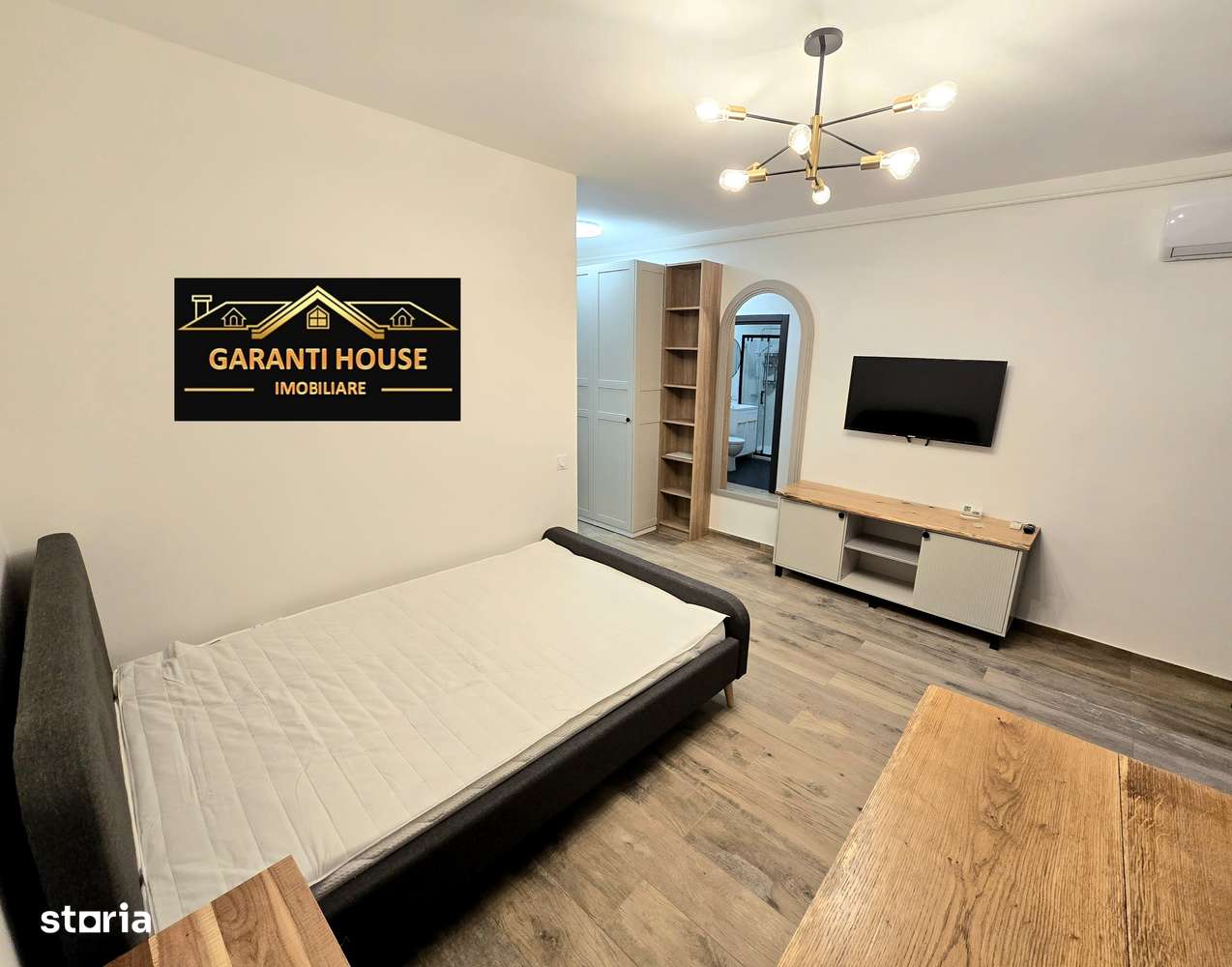 Prima închiriere, apartament cu o camera, mobilat si utilat, 280€/Luna - Imagine principală: 4/6