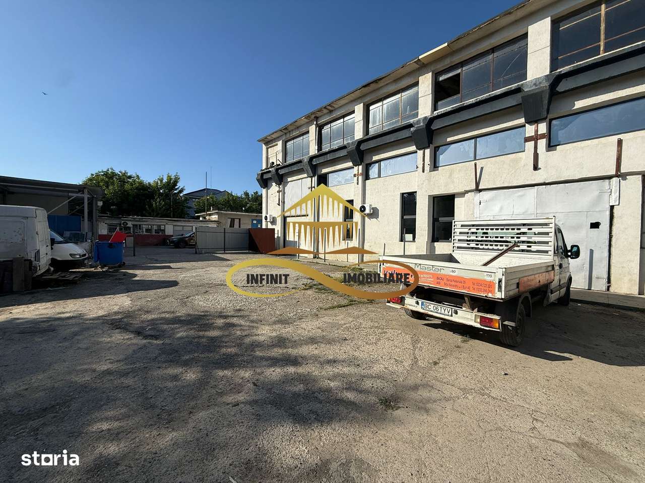 Teren industrial de vanzare Bacau central - Imagine principală: 2/6