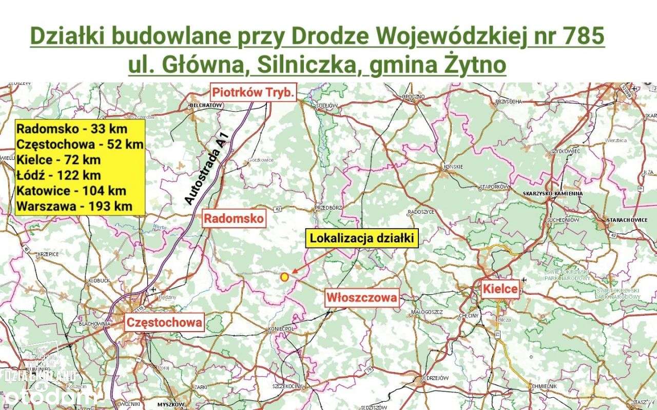 Działka budowlana 2904 m²,Silniczka, Żytno-10