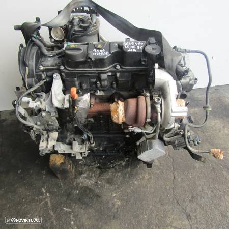 Motor Citroen Berlingo 2014 9H06 10JBEM - 1