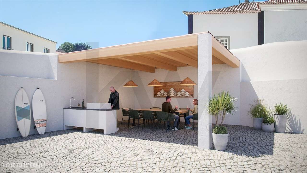 Moradia Nova T2+1, Vista Única às Portas do Castelo de Óbidos – Exclus - Grande imagem: 5/25