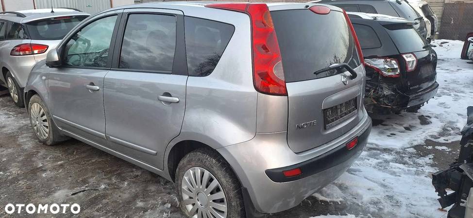 Nissan Note półka tył roleta bagaznika - 4