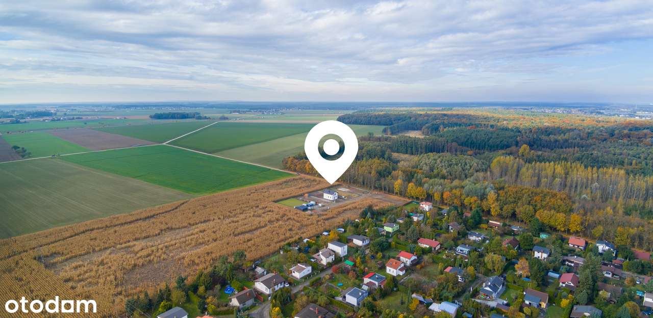 Dom przy lesie i jeziorze | Stan deweloperski | Okolice Kórnika-8