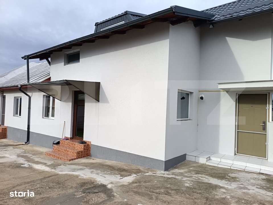 Casa individuala, P+M, 4 camere, 155 mp, teren 1420 mp, Boldesti Scaen - Imagine principală: 1/14