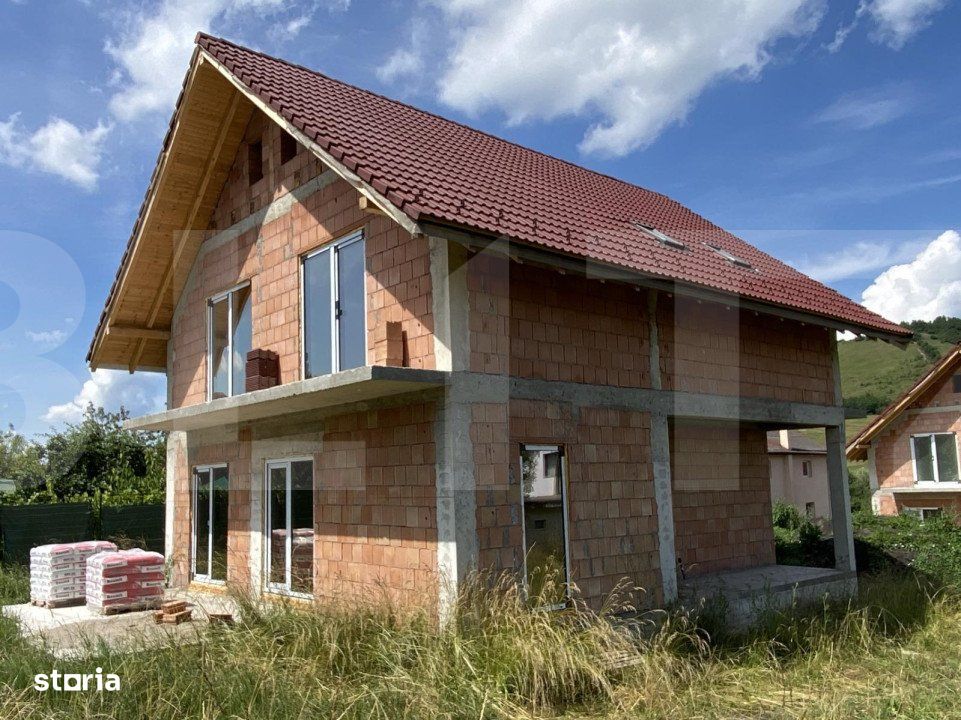 Casa individuala, 120 mp utili, 700 mp teren, in Chinteni