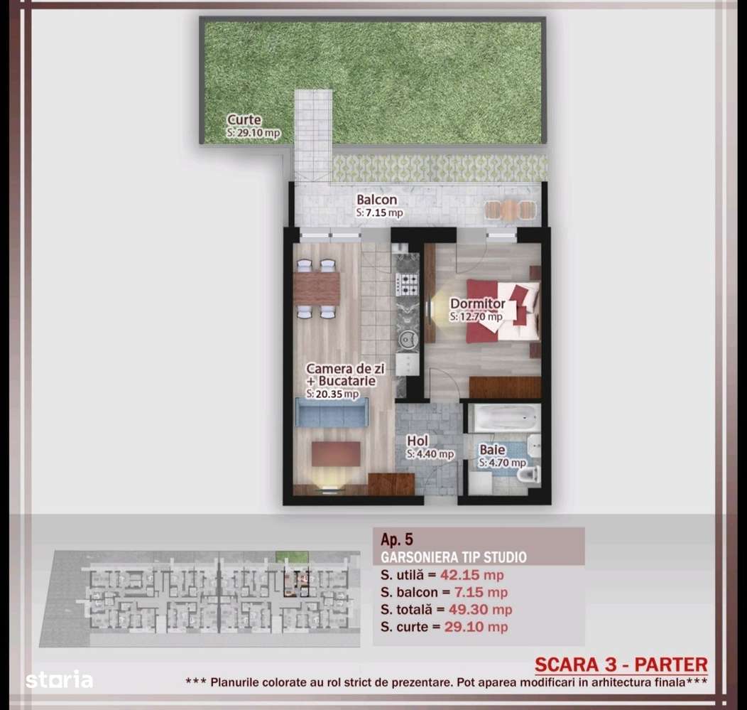 Apartament 2 camere cu GRADINA,Theodor Pallady,Metrou,OPORTUNITATE