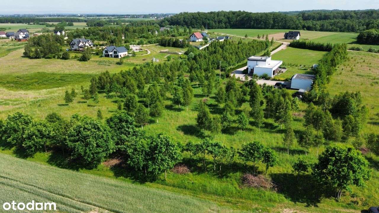 Działka UZBROJONA budowlana MECHOWO Puck - Pełny obrazek: 4/5