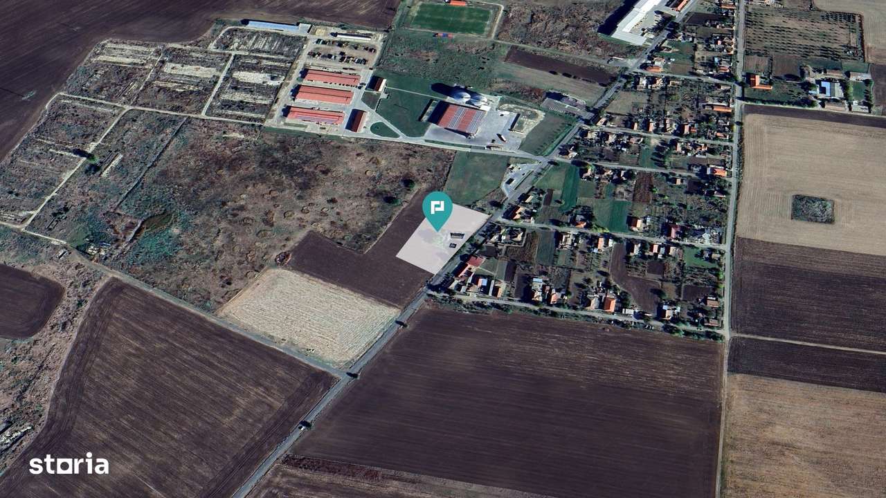 Teren intravilan 8802 m² – Locație strategică - Imagine principală: 5/5