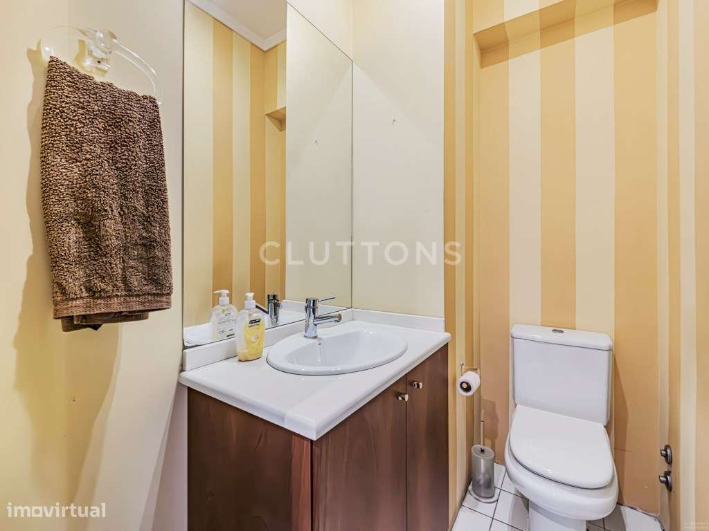 Viver com vista nas Torres do Restelo - Belém, Penthouse T4, varand...-29