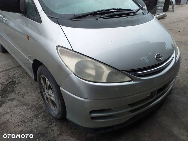 Toyota Previa Kompletny przód Maska Zderzak Lampa - 1