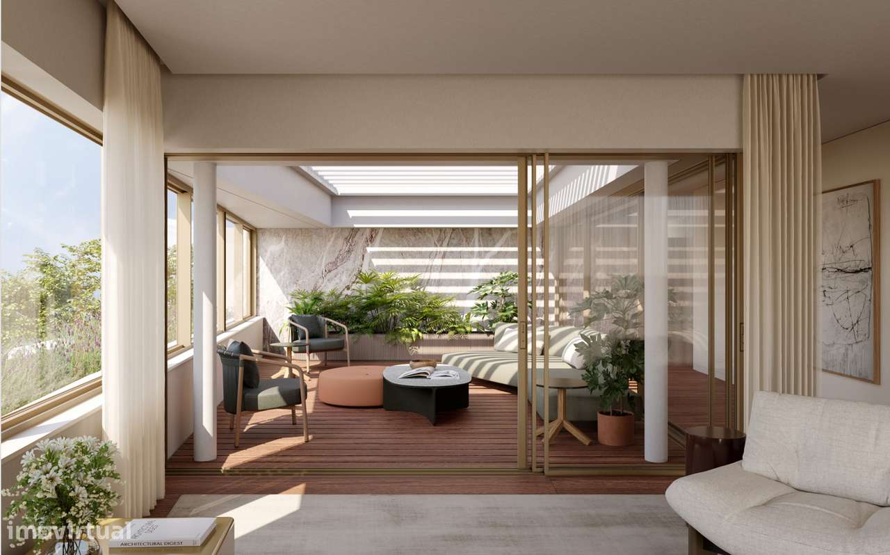 Penthouse T4 na Foz do Porto, privacidade, escala e sofisticação-33
