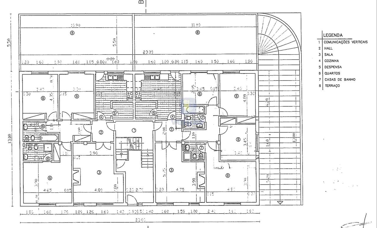 Lote terreno com 499 m2 para construção de prédio 6 frações, Marinha G-13