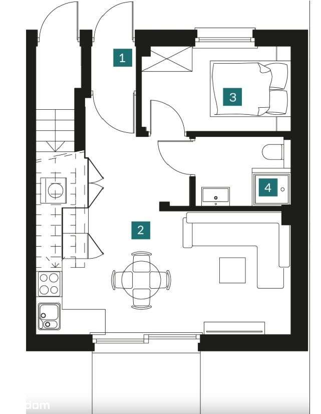 Gotowe mieszkanie nad Morzem Bałtyckim-14