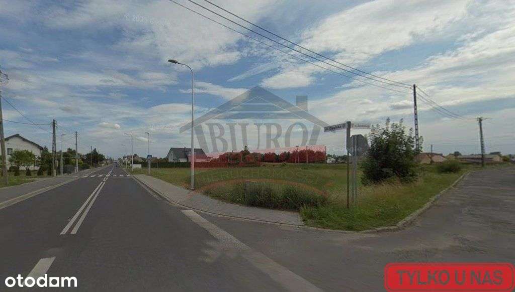 Żędowice narożna działka 26,17 a, pod dom i usługi-3