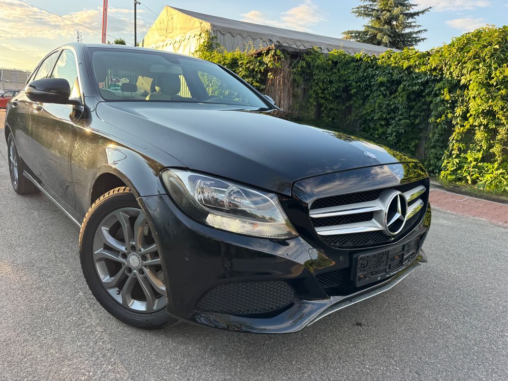 Mercedes-Benz C W205 200 (BlueTEC) d Avantgarde 2015