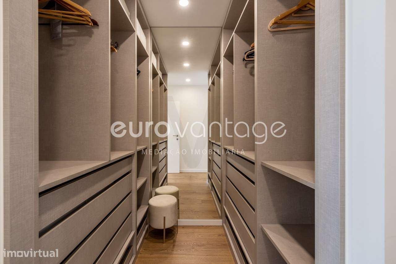 Apartamento T3 de Excelentes áreas-41