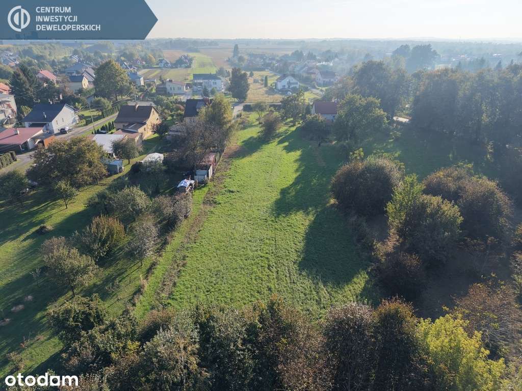 Piekna działka z WZ na dom jednorodzinny - Pełny obrazek: 2/11