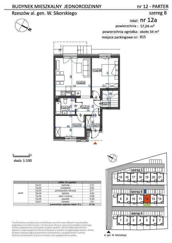 3 Pokoje Z Ogrodem |parking W CENIE|ul.SIKORSKIEGO - Pełny obrazek: 5/7