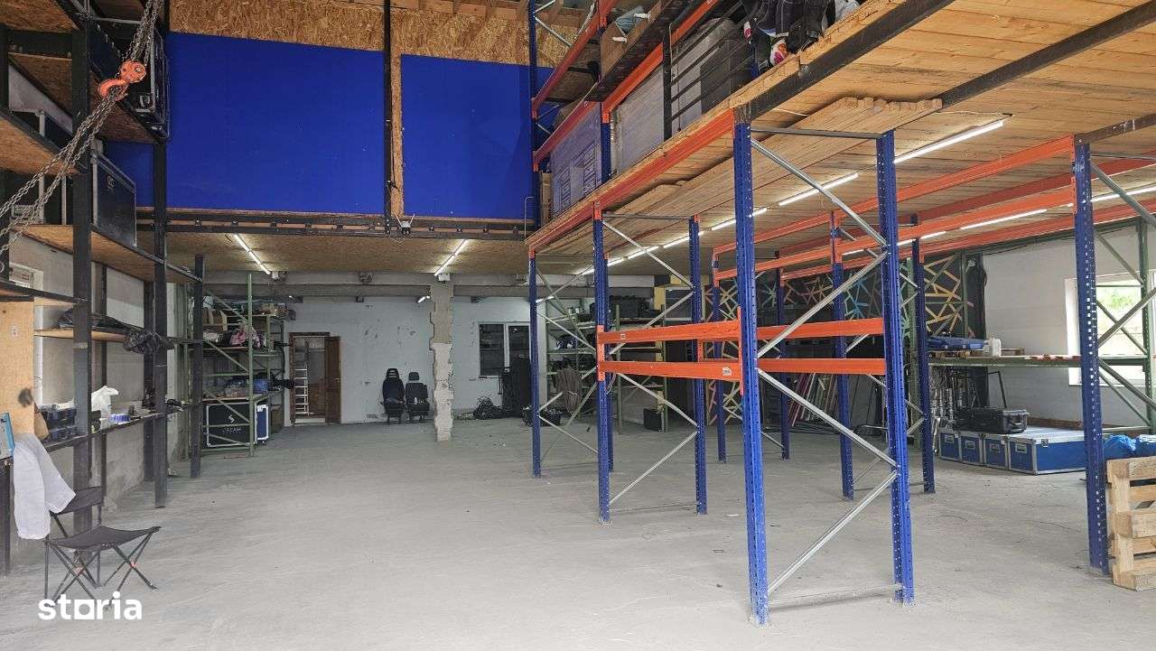 Hala industriala si apartament/birouri - Imagine principală: 4/6