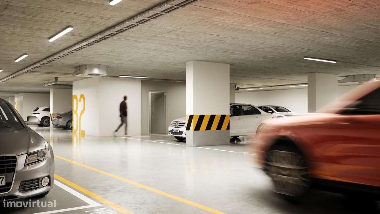 Apartamento T2 com jardim, Loures-13