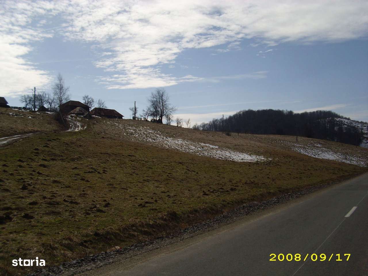 Teren intravilan Rosia, 12 000 mp, cu proiect aprobat. Comision 0.-9