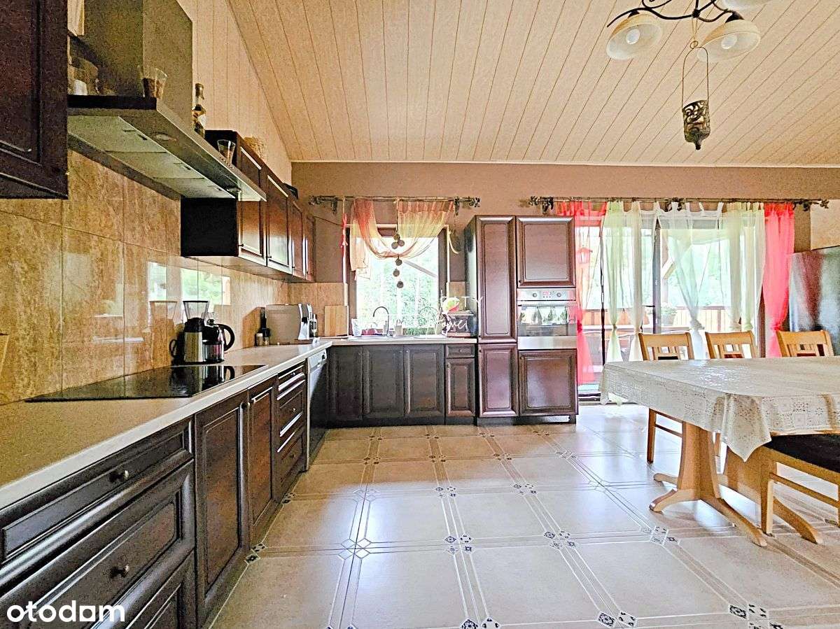 Dom z prywatnym lasem - przestrzeń, cisza i natura - Pełny obrazek: 5/20