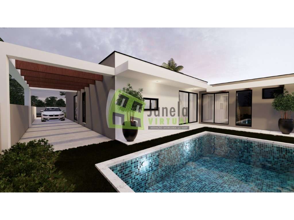 Moradia Isolada Térrea T3+1 - Fernão Ferro - Grande imagem: 3/7